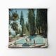 Excursion au lac Tahoe – Slim Aarons (1959), tirage d'art chromogénique