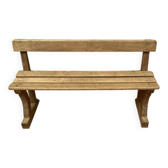 Banc en chêne