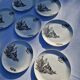8 flat plates model Pastorale Salins manufacture