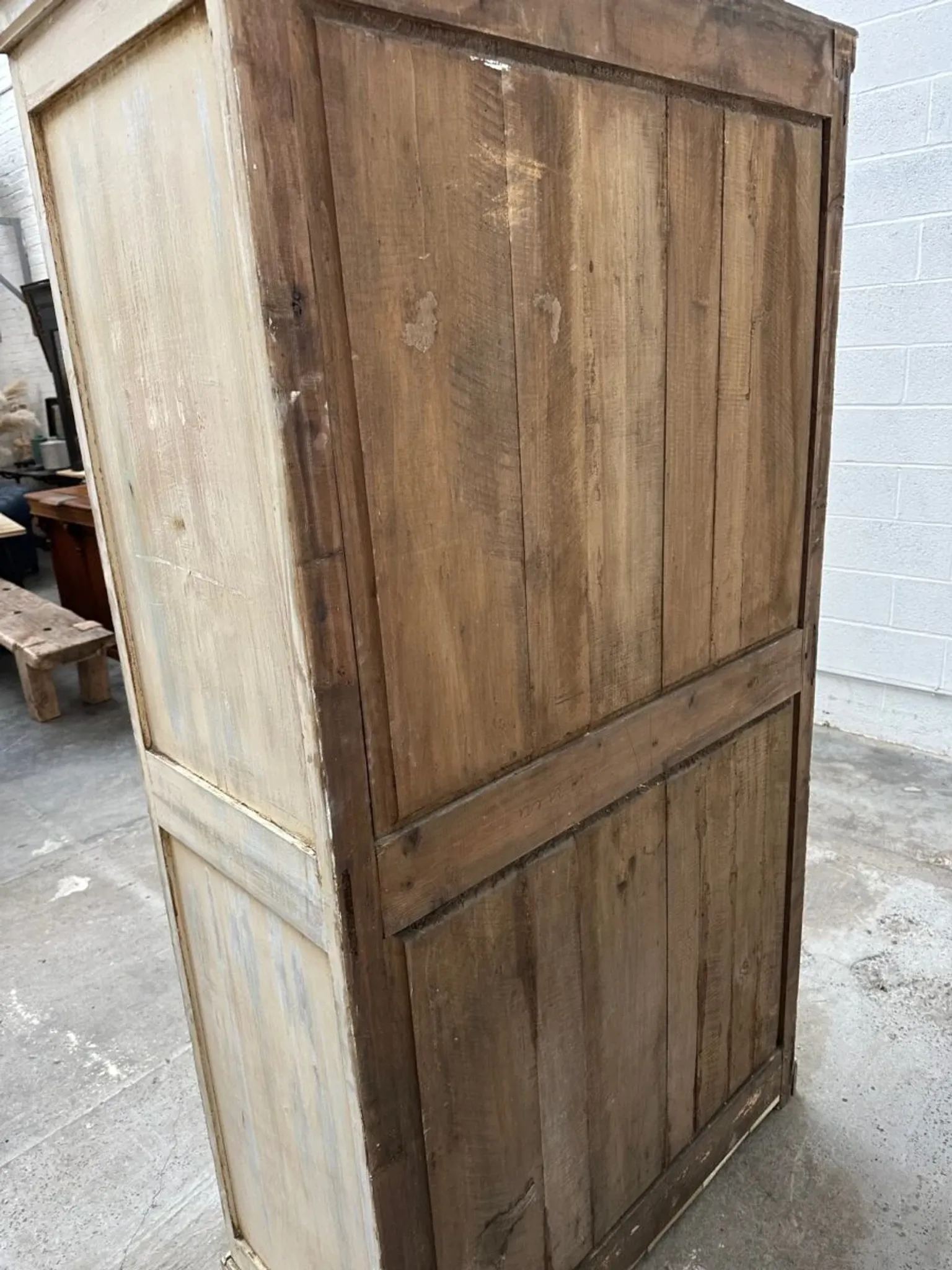 Workshop cupboard from the early 20th century.