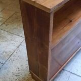 Pitch pine shelf