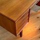 Vintage Scandinavian oak desk "Karl"