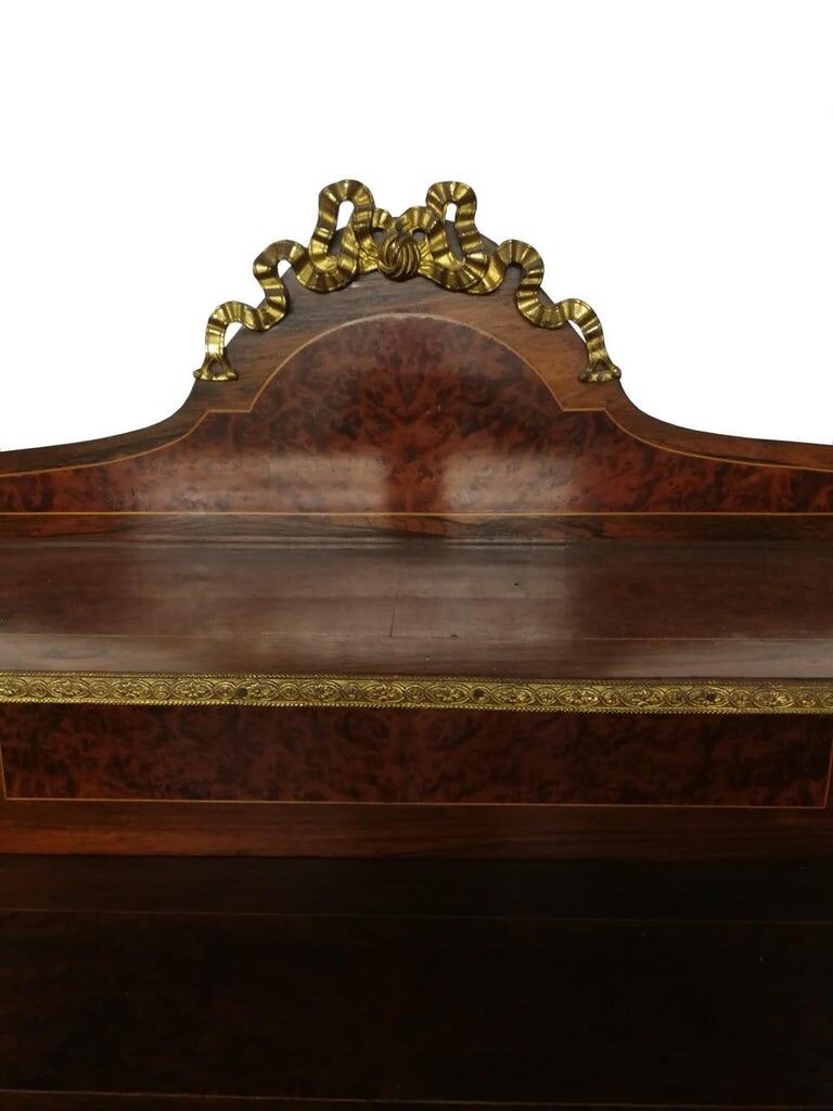 Small cabinet of secretary of Lady Napoleon III French of the 19th century