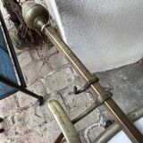 Brass coat rack