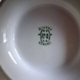 Antique porcelain sweet box from Limoges - William Guérin