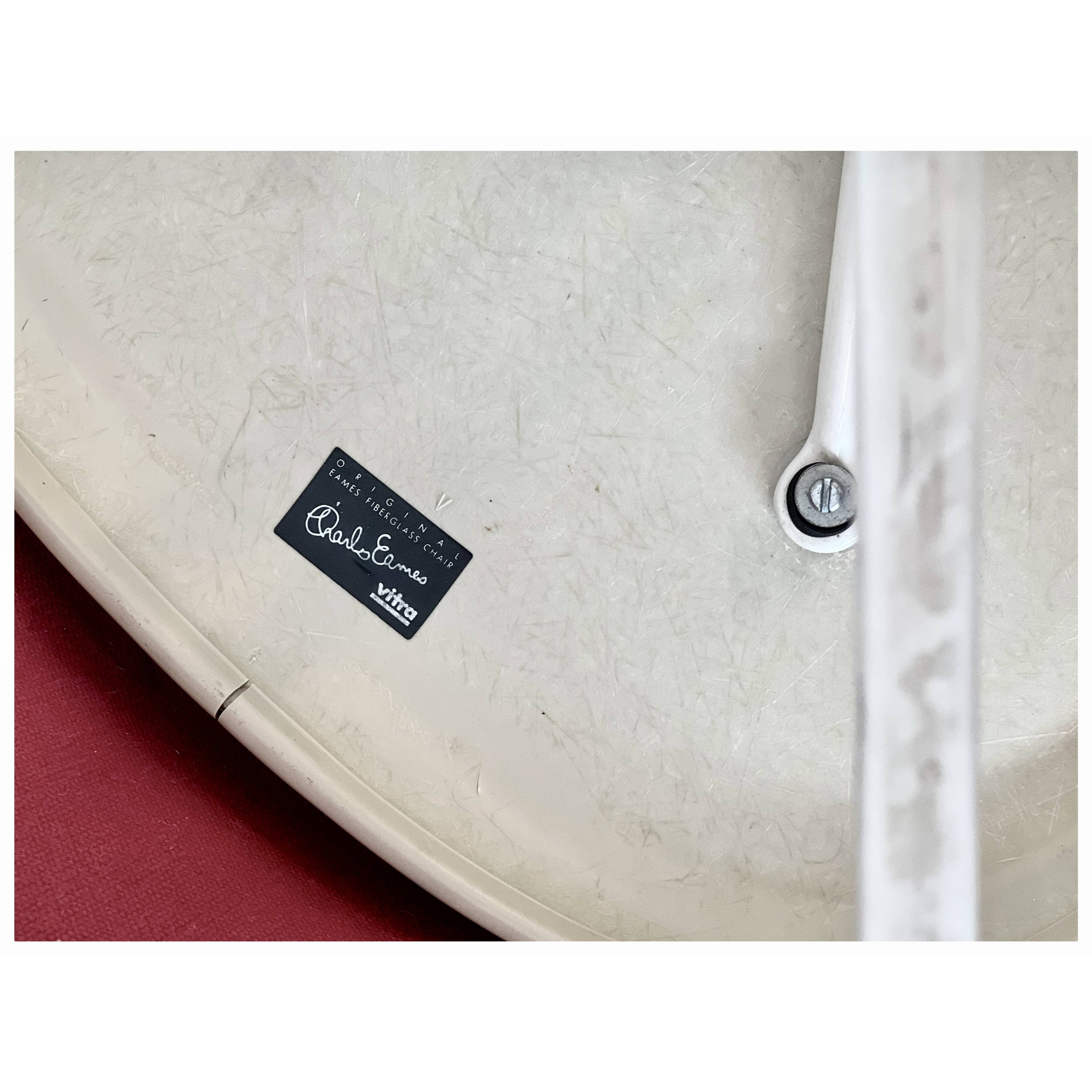 Chaise Lafunda, Charles & Ray Eames pour Vitra