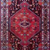 Tapis ancien d'iran en laine 235/130 fait main