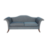 Upholstered roll arm sofa