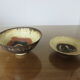 Set of 2 ceramic cups signed ethnic Berber style