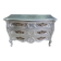 Commode style louis XV argente 3 tiroirs
