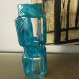 Daum vase Argos model by César Baldaccini, 70s