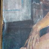 Ariane Prokoroff (1926-2018) Oil on canvas