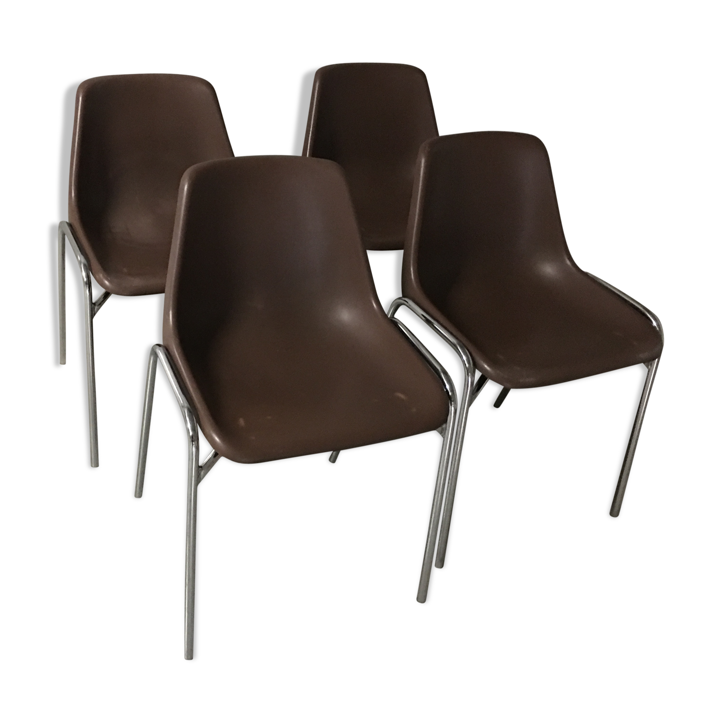 Suite of 4 Mullca conference chairs