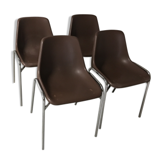 Suite of 4 Mullca conference chairs