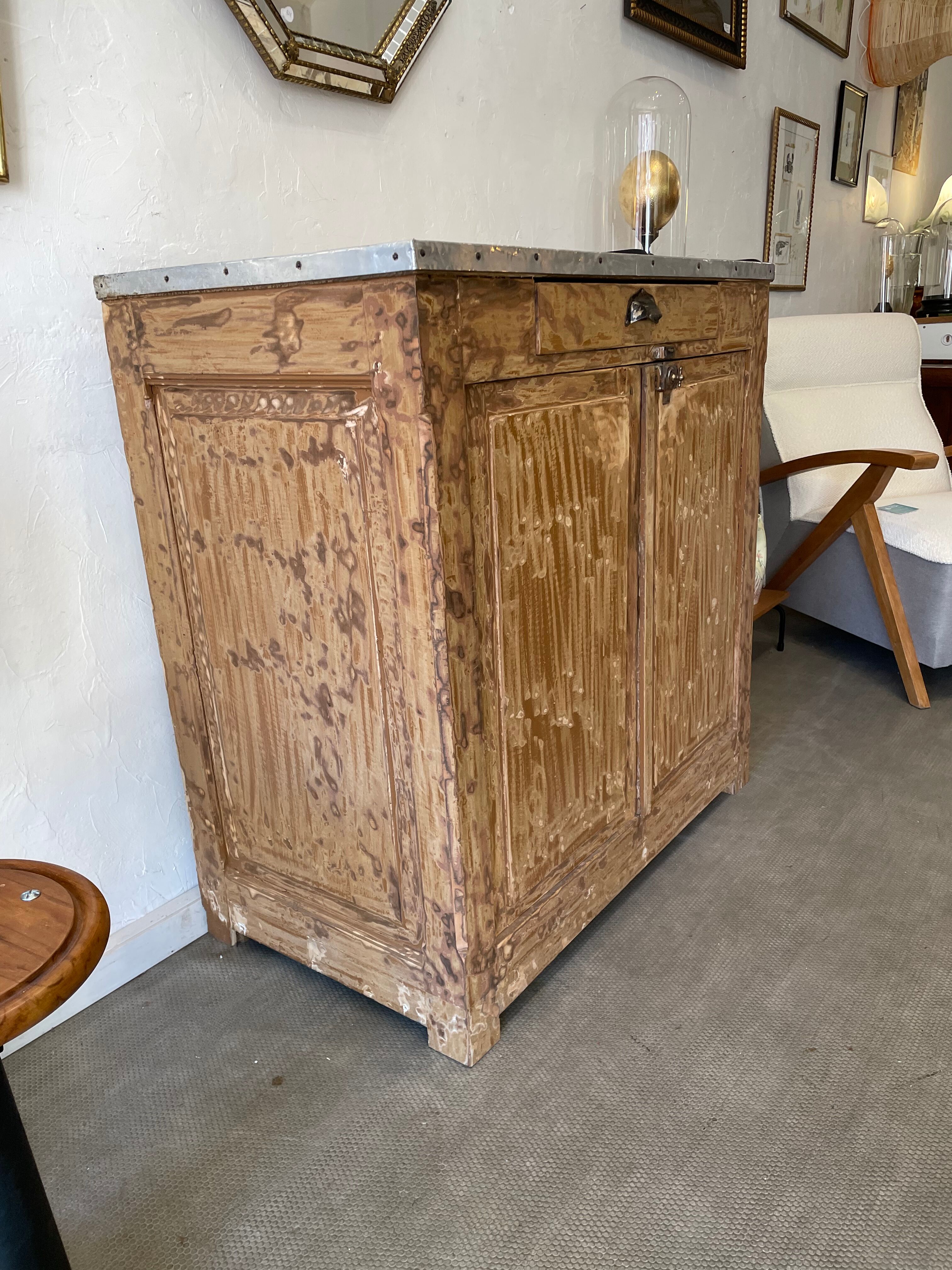 Parisian-style buffet