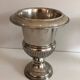 Pair of Medici-style silver-plated champagne buckets