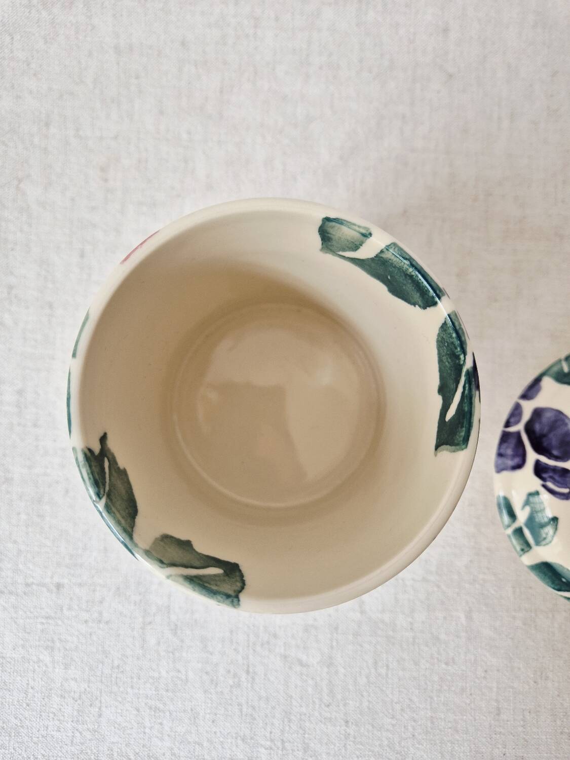 Hand-painted ceramic pot - Emma Bridgewater Vintage