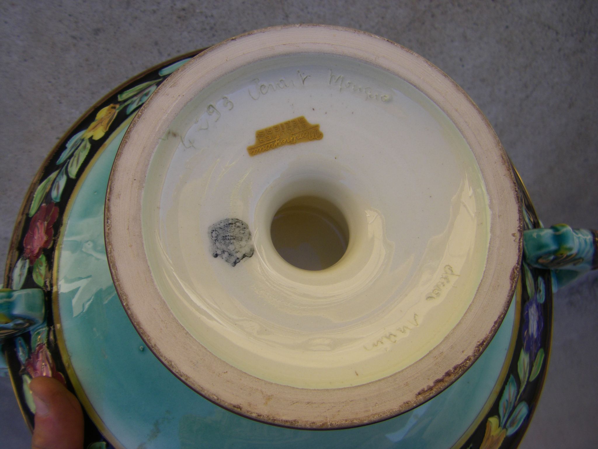 Large fruit cup
