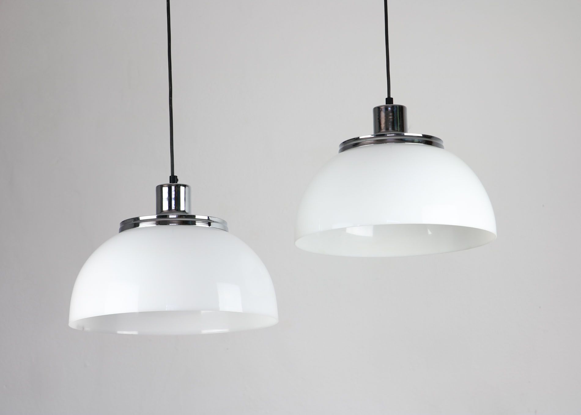 Faro hanging lamp by Luigi Massoni from Guzzini & Meblo, 1960