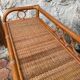 Vintage rattan chest of drawers