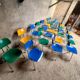 59 vintage colorful chairs