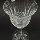 Saint-Louis, 6 cut crystal water glasses in the Tommy model, perfect condition.