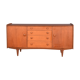 Restored Long A.Younger Afromosia And Teak Retro Sideboard