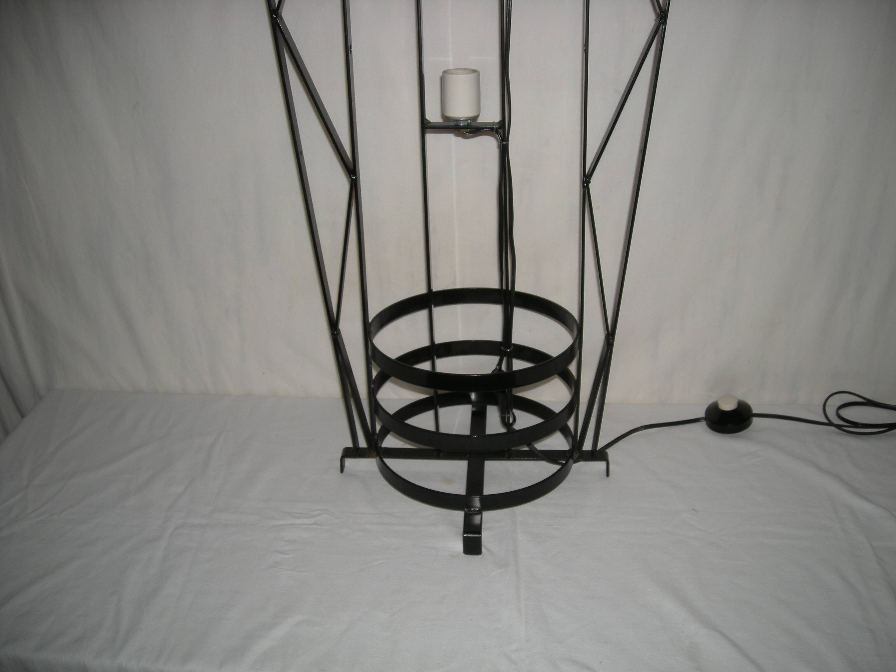 American floor lamp from the 50s
