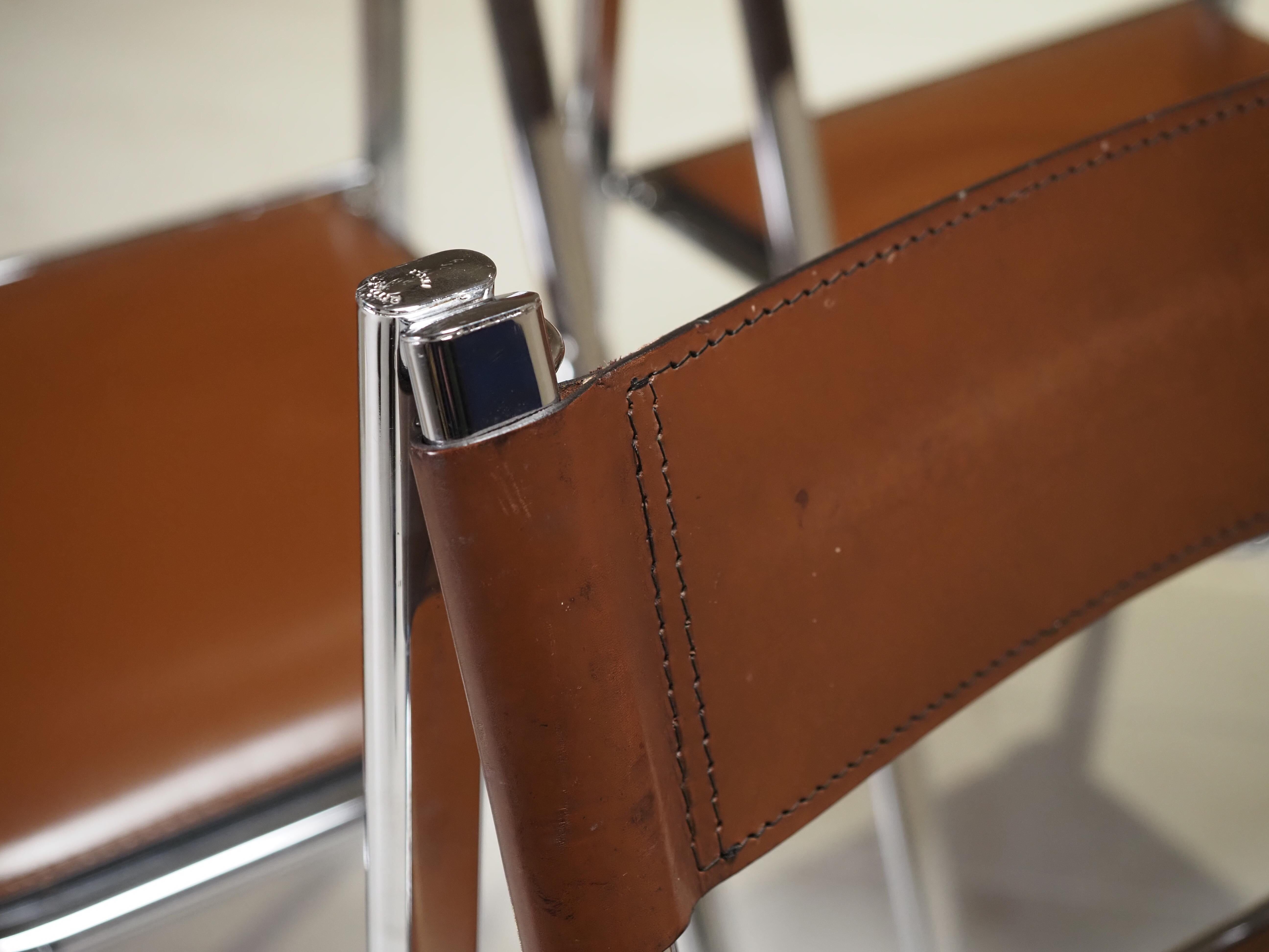 Chaises pliantes Tamara par Arrben ensemble de 7