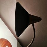 Design desk lamp with conical lampshade 1970