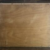 Painting hsp pierre mandonnet (1891-1970) "the mirror with birds - martigues