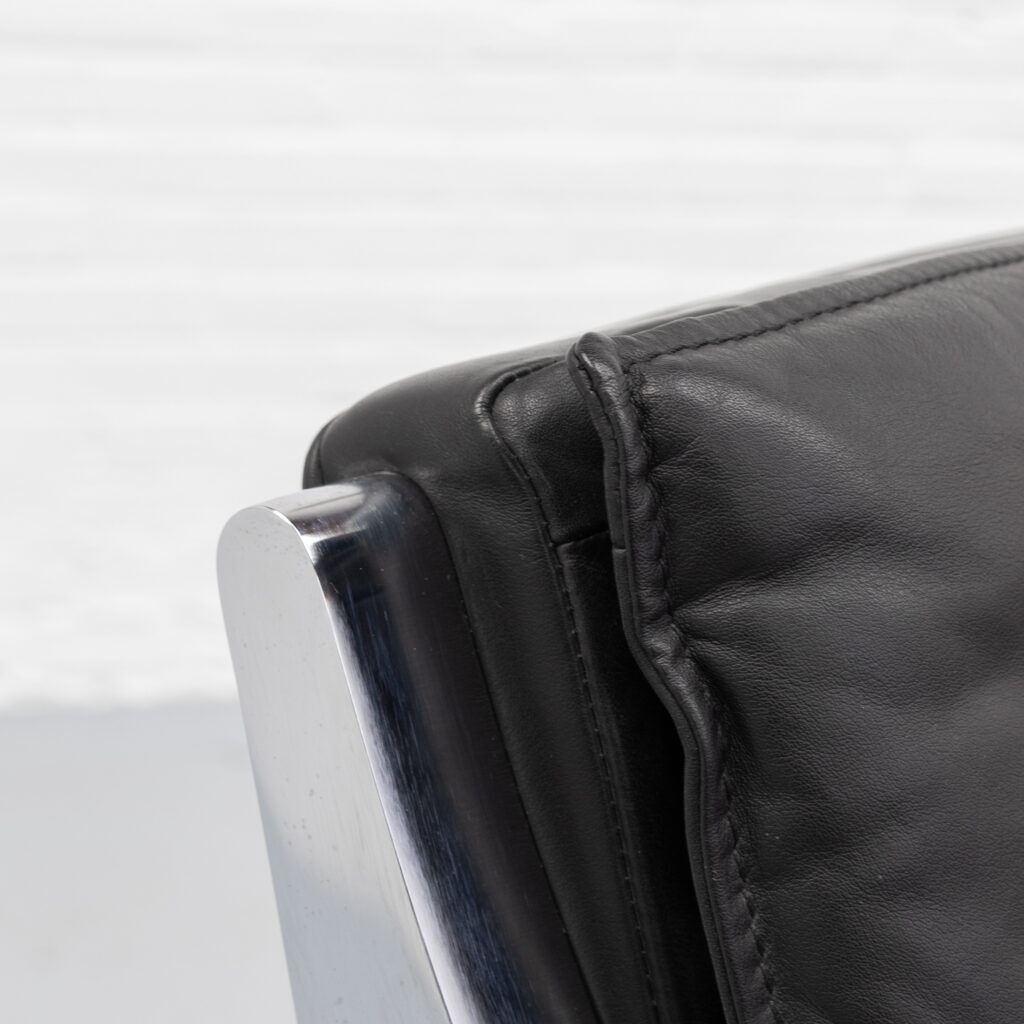 R.B. Glatzel armchair Walter Knoll 1970s