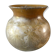 Ceramic vase, crystallised glaze, Montgolfier France