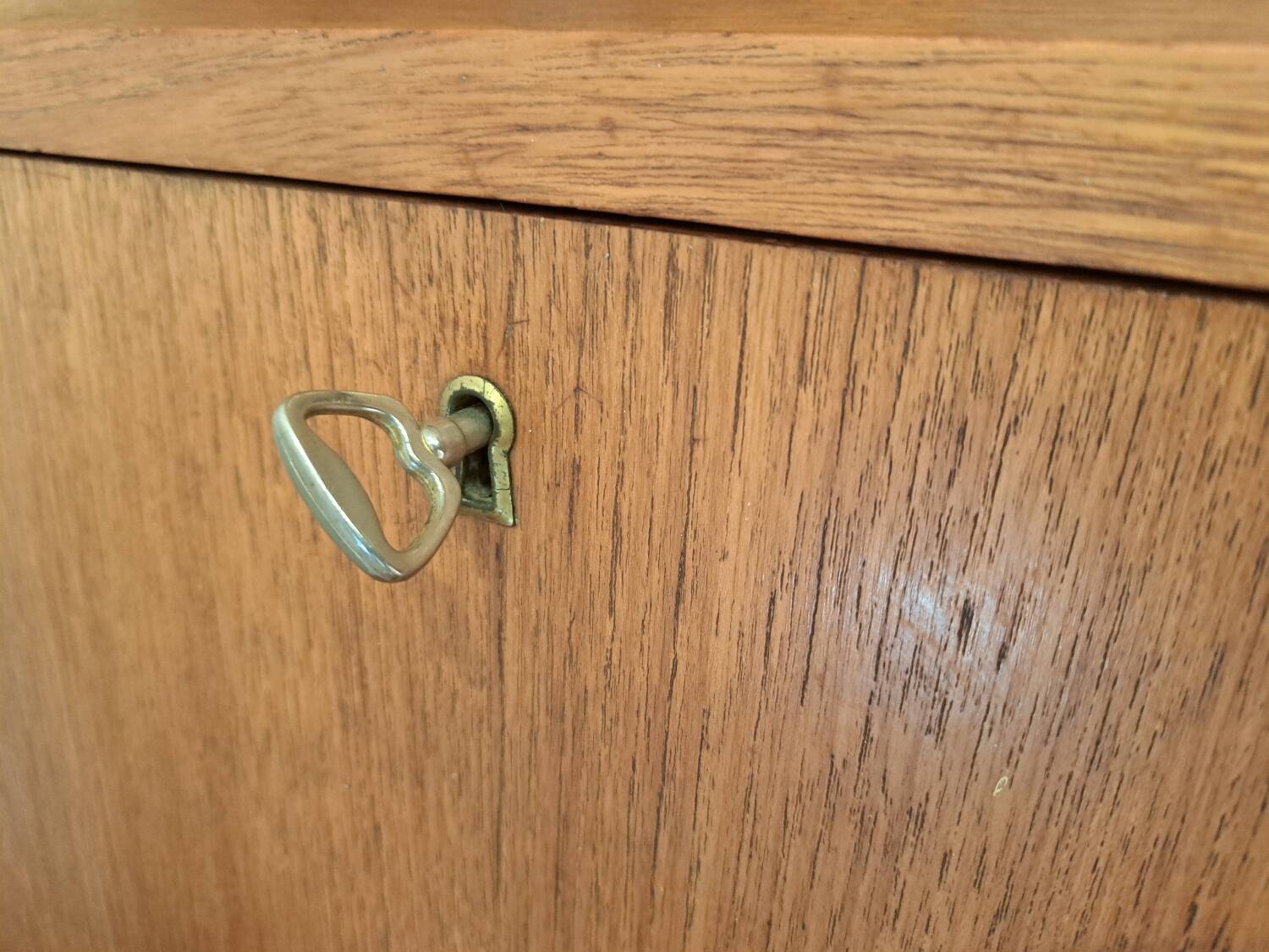 Vintage secretary