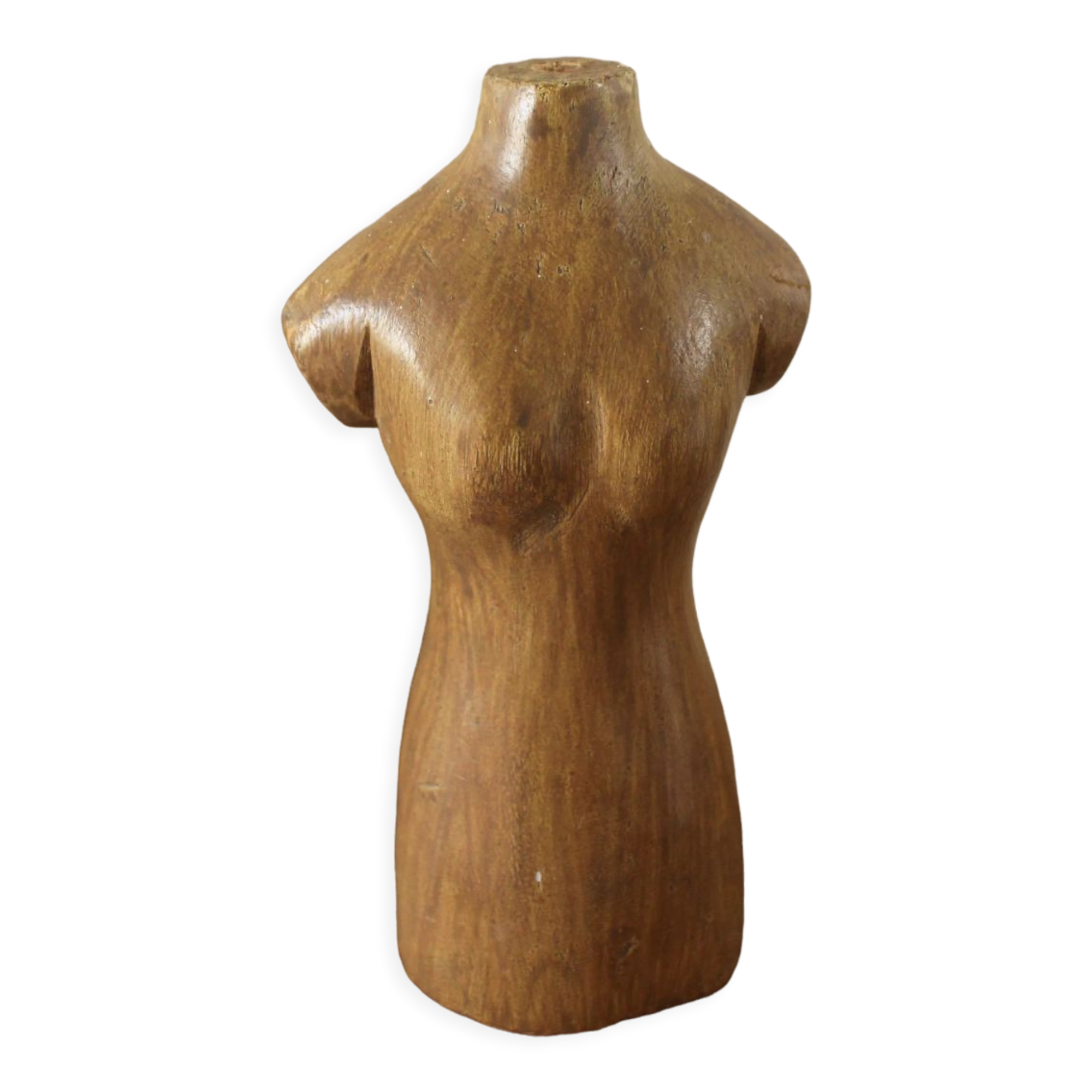 Wooden sewing mannequin to pose