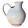 Vintage stoneware pitcher from Marais, France.