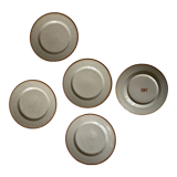 5 vintage plates Tilowice Poland