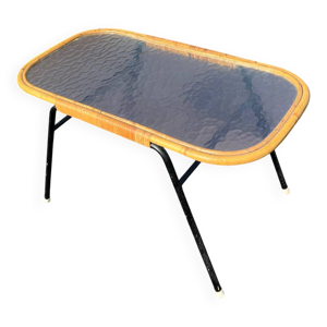 Table basse vintage sixties