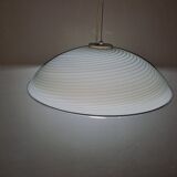 Murano swirl ceiling light vintage