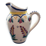 HB Quimper cider pitcher