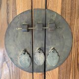 Chinese elm cabinet