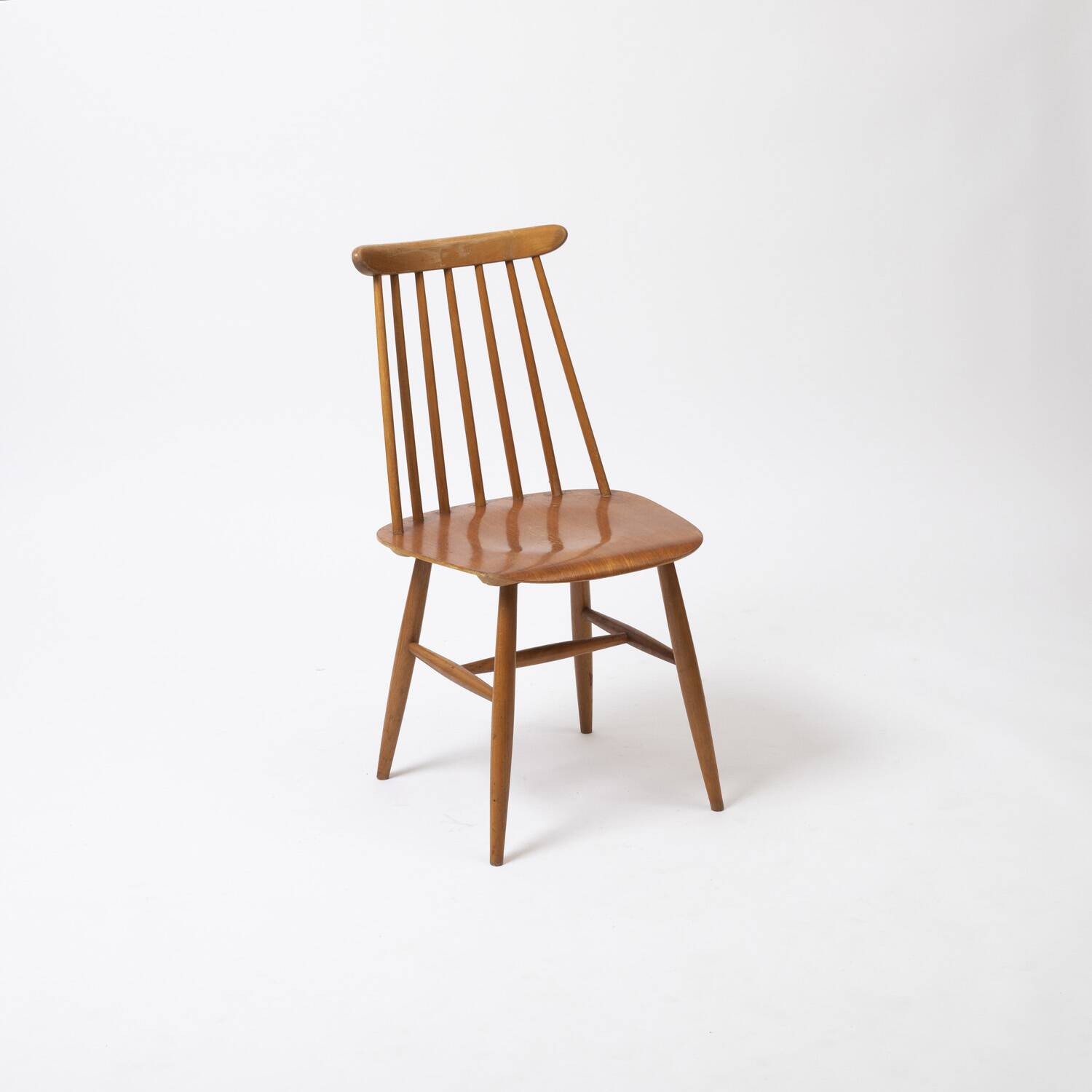 Lot de 3 chaises de salle à manger Fanett 65t par Ilmarii Tapiovaara, Suède, années 1960