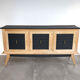 Cabinet from the 50s in solid oak signed FNA N° 0049
