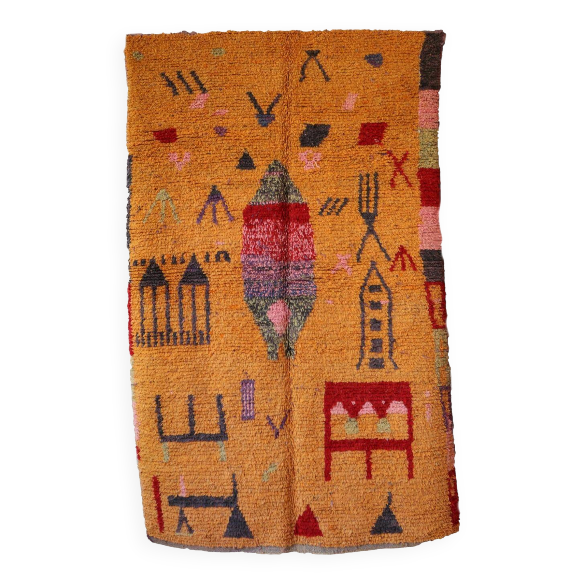 Boujad Berber Rug - 248 x 151 cm