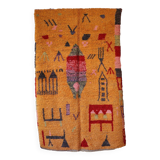 Tapis Berbère Boujad - 248 x 151 cm
