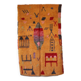 Tapis Berbère Boujad - 248 x 151 cm