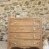 Art Deco chest of drawers