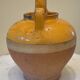 Old glazed ceramic jug