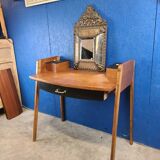 Vintage desk, compass foot dressing table