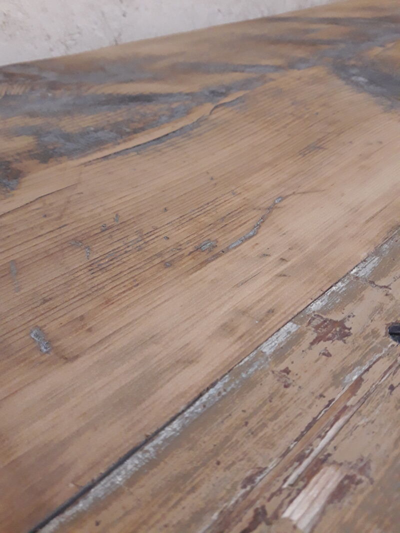 Industrial sideboard with 16 drawers